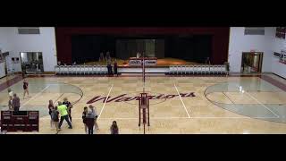 NelighOakdale High School vs Randolph High School Womens Varsity Volleyball [upl. by Aseela215]