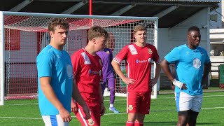 Whitstable Town U23 v Cuxton 91 Reserves  Sept 2024 [upl. by Repard89]