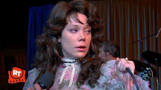 Coal Miners Daughter 1980  Loretta Lynn Faints on Stage Scene  Movieclips [upl. by Chor125]