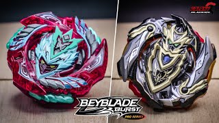 Top 5 MEJORES Beyblades Burst PRO SERIES de HASBRO [upl. by Leverett10]