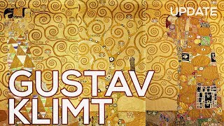 Gustav Klimt A collection of 164 paintings HD UPDATE [upl. by Silvano938]