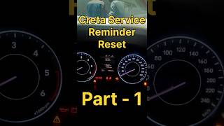 Service Reminder reset karen reset servicereset servicereminder [upl. by Ezar]