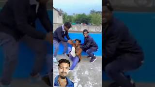 सूरज पीटा गया😂 comedy funny prank freefire memes vikramcomedyvideo realfools vikramfunny [upl. by Flossi]