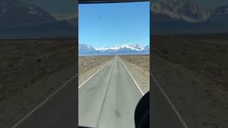 🗺️ No podes perdértela… ruta 23 de El Calafate a El Chaltén [upl. by Helli308]