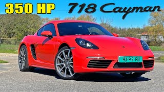 Porsche 718 Cayman is the most underrated sportscar  REVIEW on Autobahn [upl. by Eanerb]