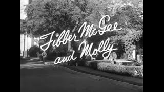 Fibber McGee and Molly TV Show  quotThe Trailerquot 1959 [upl. by Ligriv]