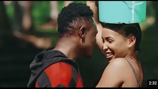 Mbosso ft Zuchu Hashititi official music video [upl. by Anawk]