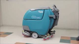 PowerVac Tennant T300 Scrubber Membrane Controls Operator Training Video [upl. by Sanalda347]