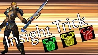 Quicker Insight Trick  Combat Rogue PvP MoP 548 [upl. by Kurys779]