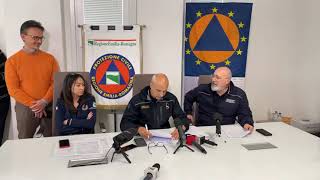 AGGIORNAMENTI DALLEMILIAROMAGNA CON IL PRESIDENTE BONACCINI DALLA SEDE DELLA PROTEZIONE CIVILE [upl. by Rettig823]