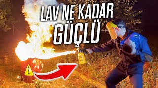 LAV ATAR NE KADAR GÜÇLÜ  Güç Testi [upl. by Dianemarie]