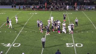 Tamaqua vs Northern Lehigh 2023 Varsity Football [upl. by Kerwinn]