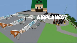 Is Bloxdio Going To Do Something With AIRPLANES [upl. by Masry852]