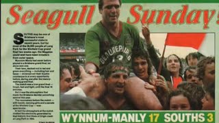 1982 BRL GF  WynnumManly v Souths  Lang Park [upl. by Nais114]