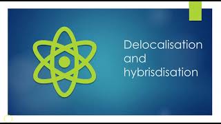 IB HLB6 Delocalisation and hybridisation [upl. by Bethena]