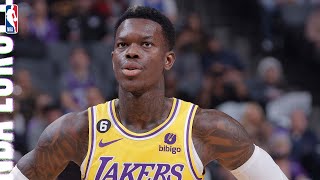 🏆 DENNIS SCHRODER WORLD CHAMPION  EXTENDED BEST OF NBA SEASON HIGHLIGHTS from with LAKERS 🔥 [upl. by Tonye867]