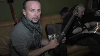 Behemoth  Nergal talks about his ESP HEX7 signature guitar [upl. by Franck]