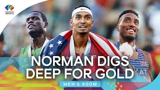 Mens 400m Final  World Athletics Championships Oregon 2022 [upl. by Aiker205]