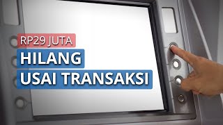 Saldo Hilang Rp 29 Juta Usai Transaksi di Mesin ATM di Kompleks Rusun Bumi Cengkareng Indah Jakbar [upl. by Majka]