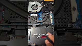 Instalación de ssd en hp elitebook [upl. by Elrem]