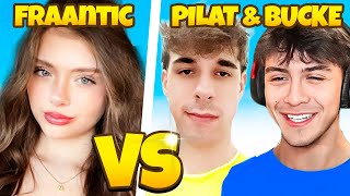 BuckeFPS amp Pilat VS FRAANTIC  2v2 PRO ZONEWAR TOKENS [upl. by Eelra]