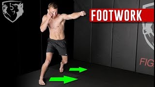 10 Advanced Footwork Movements for MMA [upl. by Kanor]