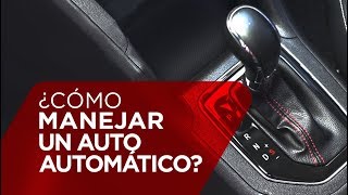 ¿Cómo manejar un auto automático [upl. by Amalburga786]