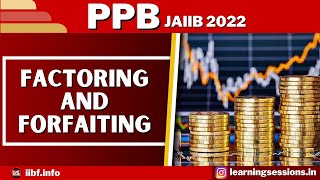 JAIIB PPB 2022 EXAM  FACTORING AND FORFAITING  JAIIB EXAM STUDY MATERIAL  PPB IMPORTANT TOPICS [upl. by Trumann]