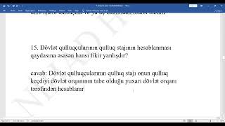 Nihad Həşimli 11 Avqust 2024 Qanunvericilik Qəbul suallarının izahı BAX NƏTİCƏNİ BİL💫✌️ 0509661770 [upl. by Odille817]