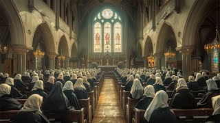 Gregorian Chants Honor and Prayer to God  Prayer in the Sacred Ambience of the Catholic Church [upl. by Rossing]