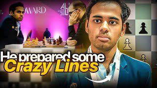 Arjun Erigaisi on his crazy game against David Paravyan at the Qatar Masters Open 2024 [upl. by Irdua]