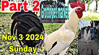 Part 2 Grotto pet market  Nov 3 2024 Sunday [upl. by Ajtak]