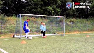 MFS Torwarttraining  Spielaufbau 1 [upl. by Tadd695]