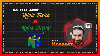 Um papo sobre Mídia Física X Mídia Digital [upl. by Enilauqcaj]