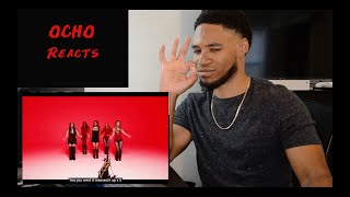 FIRST TIME REACTING TO KATSEYE  KATSEYE 캣츠아이 quotTouchquot Official MV REACTION [upl. by Anoik]