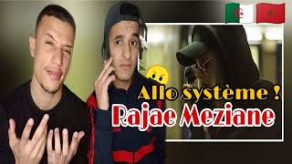 Raja Meziane  Allo le Système  FreeStyle Reaction 🇩🇿🇲🇦❤ رجاء تقصف ولا تبالي 🔥🔥 [upl. by Silverstein]