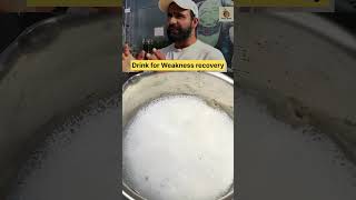 Viral gym coach nitesh soni’s drink for weakness recovery💪 shorts viral trending shortsfeed yt [upl. by Prader67]