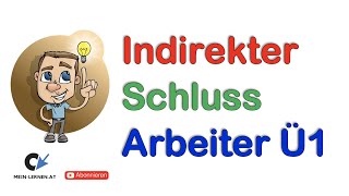 Indirekte Schlussrechnung Arbeiter [upl. by Alsworth]