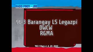 rpjbb 963 FM Barangay LS Legazpi April 23 2022 916pm Commercials [upl. by Derfla]