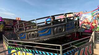 Jason Waddingtons Extreme Tagada Offride Pov  Waddingtons Funfair Tingley 10052024 [upl. by Seyah169]