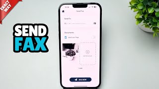 How to Fax From iPhone Free [upl. by Sutelc]