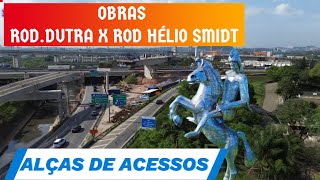 OBRAS ROD DUTRA X ROD HÉLIO SMIDT [upl. by Odiug]