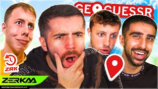 Geoguessr With The Sidemen and Calfreezy [upl. by Niki]