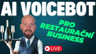 Udělal jsem AI VOICEBOTA pro restaurace a takhle to dopadlo VAPI x MAKE TUTORIAL CZ [upl. by Anyer]