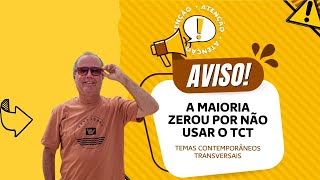 VÍDEOAULA TINHA QUE TER ABORDADO O TCT [upl. by Martynne999]