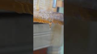 Flow Hive Leaking During Harvest beekeeping beekeeper flowhive honey honeyharvest beehive [upl. by Azilanna]