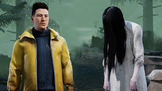 Playing As amp Against Sadako  Dead by Daylight PTB [upl. by Akcirederf]