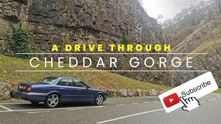 Cheddar Gorge 2023  Drive Through and Attractions Caves and Climbs [upl. by Saalocin]