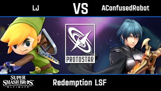 LJ Toon Link vs AConfusedRobot Byleth  Redemption Losers Semifinals  Protostar 35 [upl. by Kinnon]