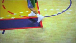 NBA 2K9 GLITCH INHUMAN DUNK [upl. by Yrret611]